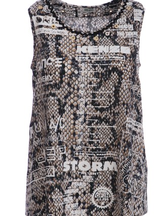 Топ KENZO (3137): фото 2 - Invogue