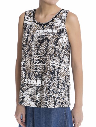 Топ KENZO (3137): фото 5 - Invogue