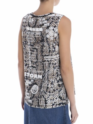 Топ KENZO (3137): фото 6 - Invogue