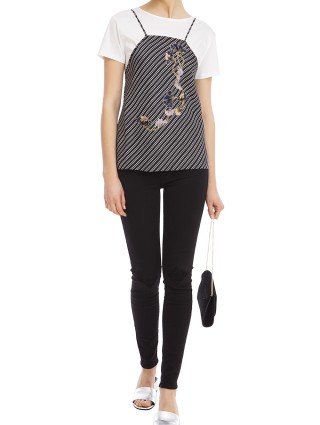 Топ CARVEN (3184): фото 3 - Invogue