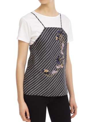 Топ CARVEN (3184): фото 5 - Invogue