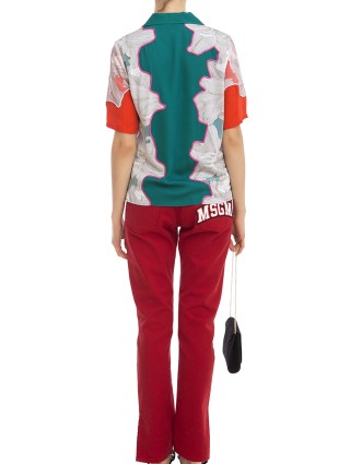 Джинсы MSGM (409): фото 4 - Invogue