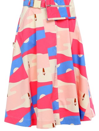 Розовая юбка MARELLA: фото - Invogue