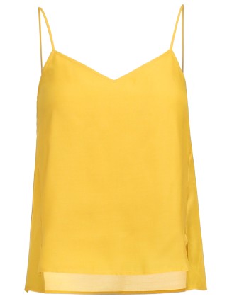 Жёлтый топ MAX&CO: фото - Invogue