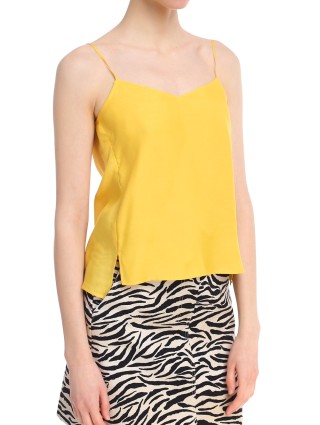 Жёлтый топ MAX&CO: фото 3 - Invogue
