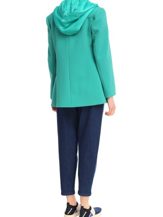 Зелена куртка MAX&CO : фото 2 - Invogue