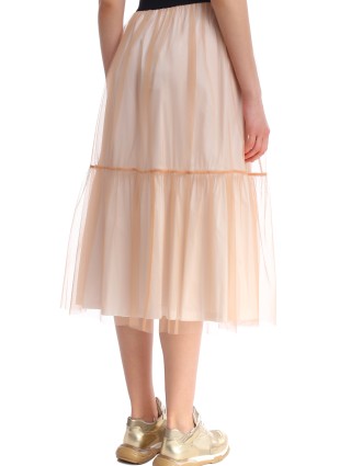 Бежева спідниця I BLUES : фото 4 - Invogue