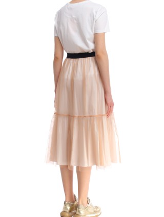 Бежева спідниця I BLUES : фото 2 - Invogue