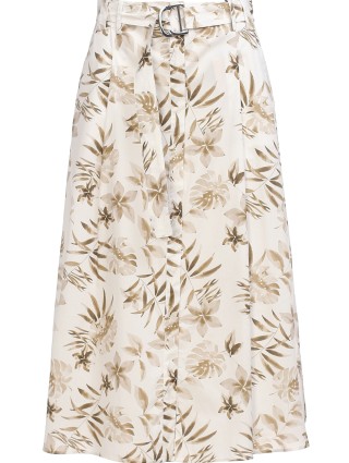 Белая юбка MARELLA: фото - Invogue