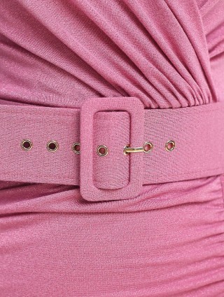 Розовое платье MARELLA: фото 5 - Invogue