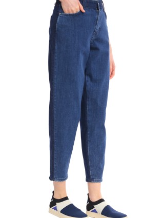 Голубые джинсы MAX&CO: фото 5 - Invogue