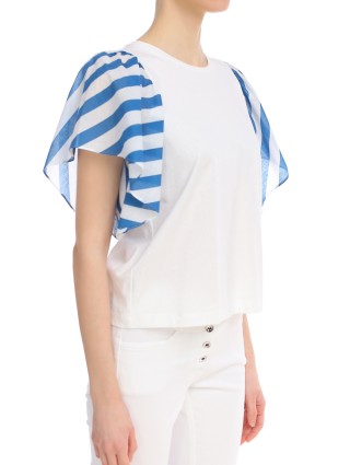 Біла футболка I BLUES : фото 5 - Invogue