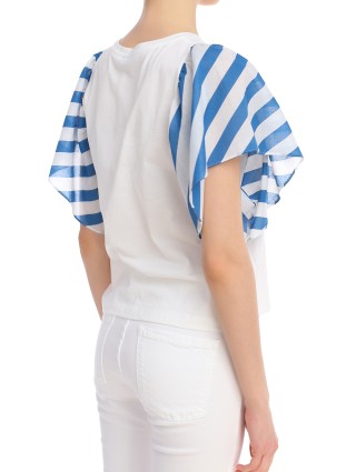 Біла футболка I BLUES : фото 6 - Invogue