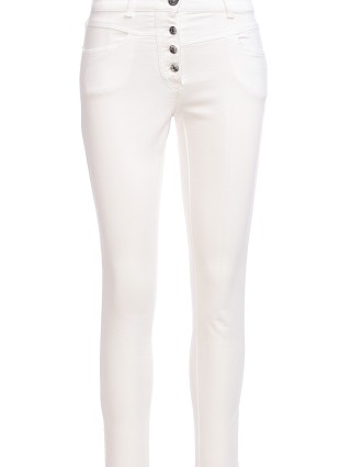 Белые джинсы MARELLA: фото 2 - Invogue