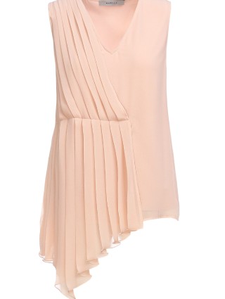 Бежевый топ MARELLA: фото - Invogue