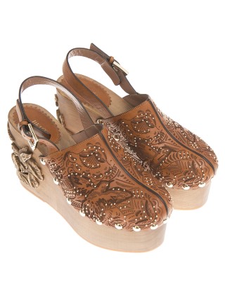 Сабо Red Valentino (3306): фото 3 - Invogue