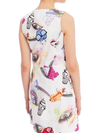 Платье KENZO (3092): фото 9 - Invogue