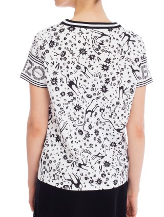 Футболка KENZO (3180): фото 6 - Invogue