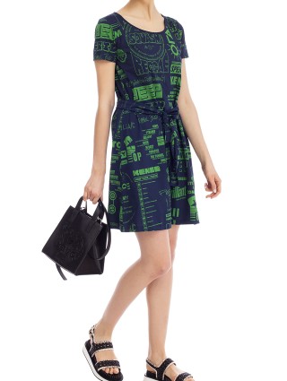 Платье KENZO (3078): фото 3 - Invogue