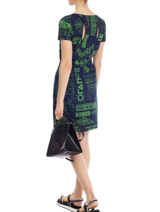 Платье KENZO (3078): фото 4 - Invogue