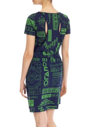 Платье KENZO (3078): фото 6 - Invogue