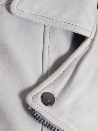 Куртка кожаная MARC CAIN (3995): фото 7 - Invogue