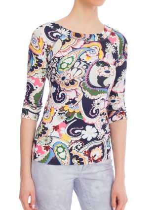 Футболка MARC CAIN (3242): фото 4 - Invogue