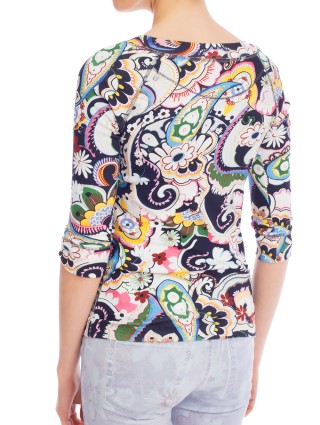 Футболка MARC CAIN (3242): фото 5 - Invogue