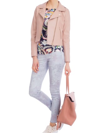 Куртка кожаная I BLUES (3099): фото 3 - Invogue