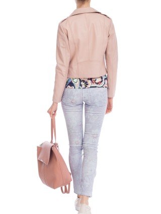 Куртка кожаная I BLUES (3099): фото 4 - Invogue