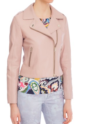 Куртка кожаная I BLUES (3099): фото 5 - Invogue