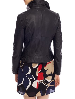 Куртка кожаная MARC CAIN (4004): фото 6 - Invogue