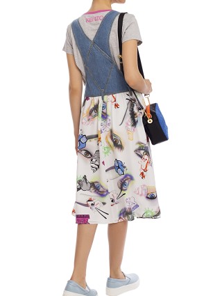 Футболка KENZO (3115): фото 4 - Invogue