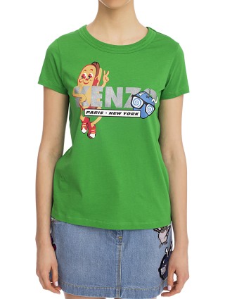 Футболка KENZO (3051): фото 4 - Invogue