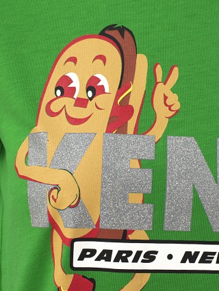 Футболка KENZO (3051): фото 6 - Invogue