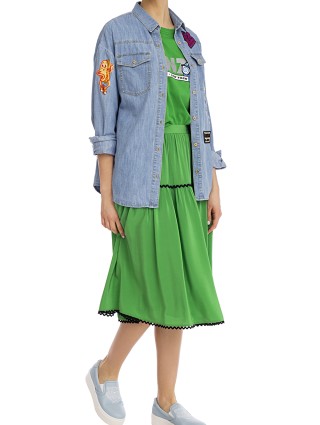 Сорочка KENZO (3127): фото 3 - Invogue