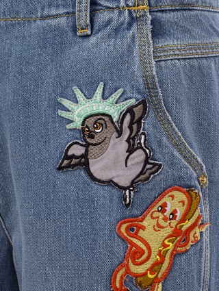 Джинси KENZO (3165): фото 7 - Invogue