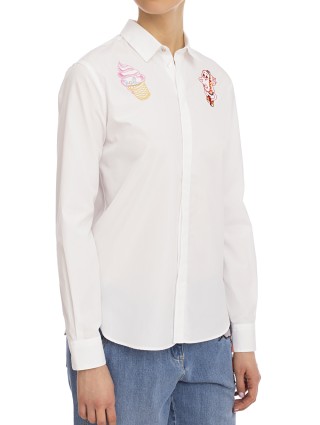 Сорочка KENZO (3198): фото 5 - Invogue