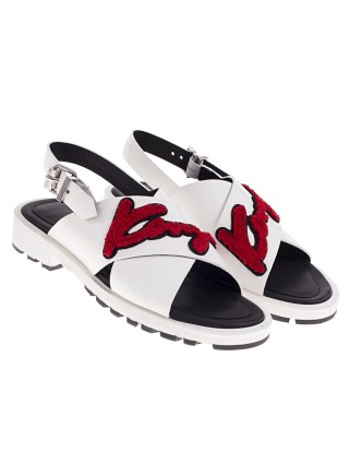 сандалии KENZO: фото 5 - Invogue