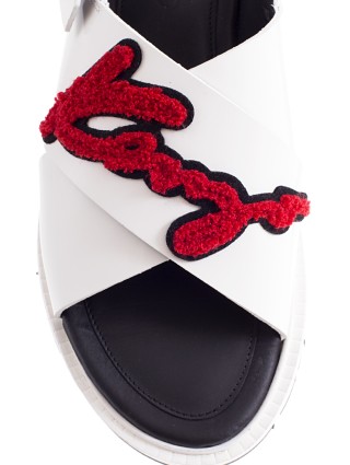 сандалии KENZO: фото 6 - Invogue