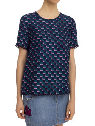 Футболка KENZO (3050): фото 5 - Invogue