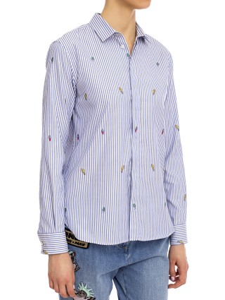 Сорочка KENZO (3013): фото 5 - Invogue