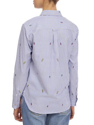 Сорочка KENZO (3013): фото 6 - Invogue