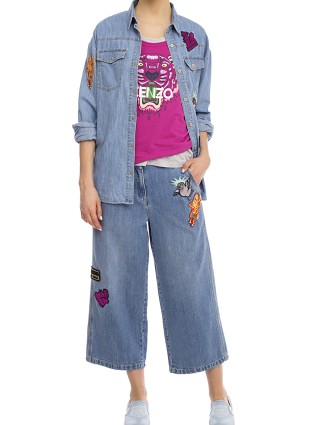 Топ KENZO (3262): фото 3 - Invogue