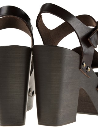 сабо WEEKEND ACCESSORIES: фото 4 - Invogue