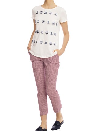 Футболка WEEKEND MAX MARA (3254): фото 4 - Invogue