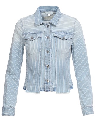 Голубая куртка MARC CAIN: фото - Invogue