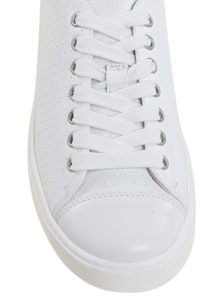 Белые сникерсы MARC CAIN: фото 6 - Invogue