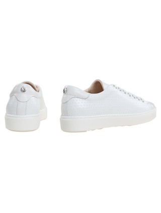 Белые сникерсы MARC CAIN: фото 5 - Invogue