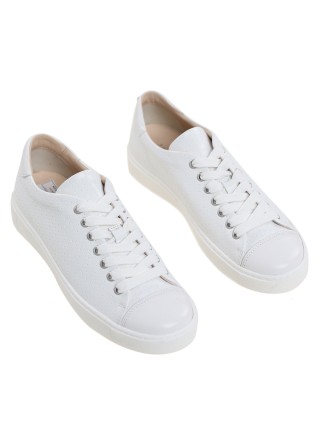 Белые сникерсы MARC CAIN: фото 3 - Invogue